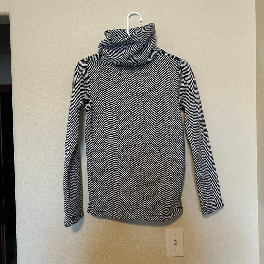 J. Crew Funnel Neck Long Sleeve Pullover Sweater XS